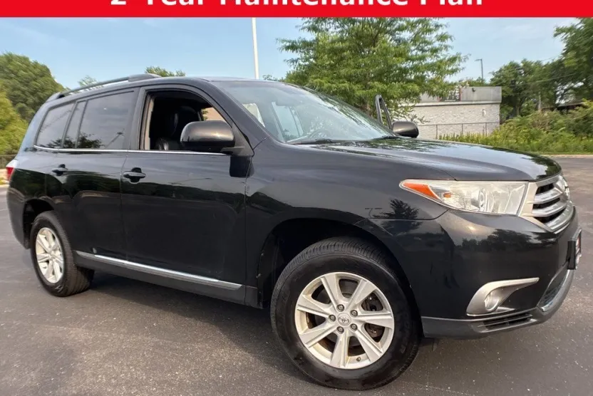 2013 Toyota Highlander SE photo 1