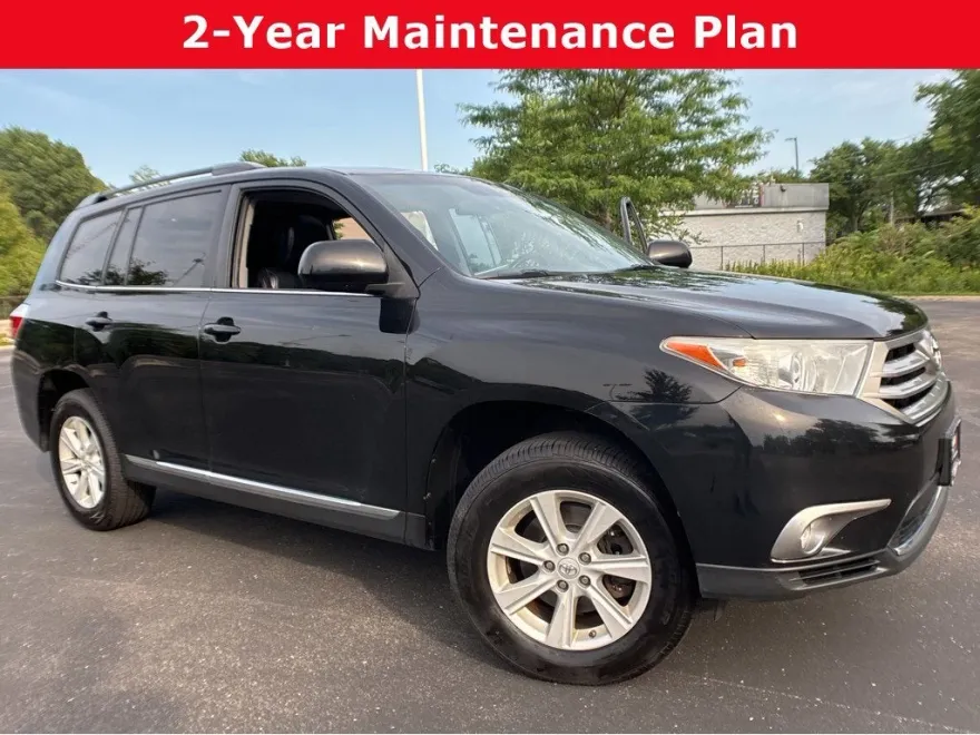 2013 Toyota Highlander SE photo 1