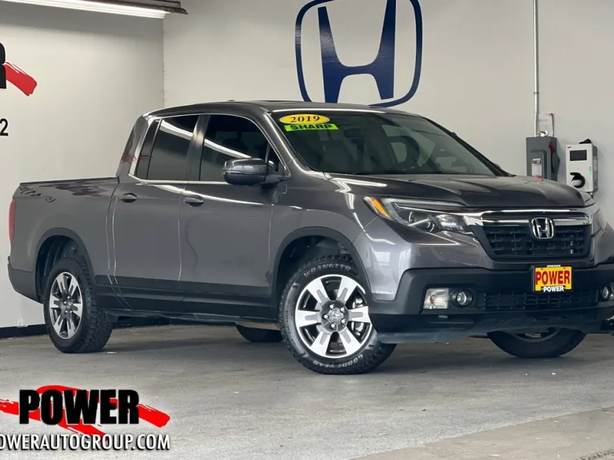 2019 Honda Ridgeline RTL photo 1