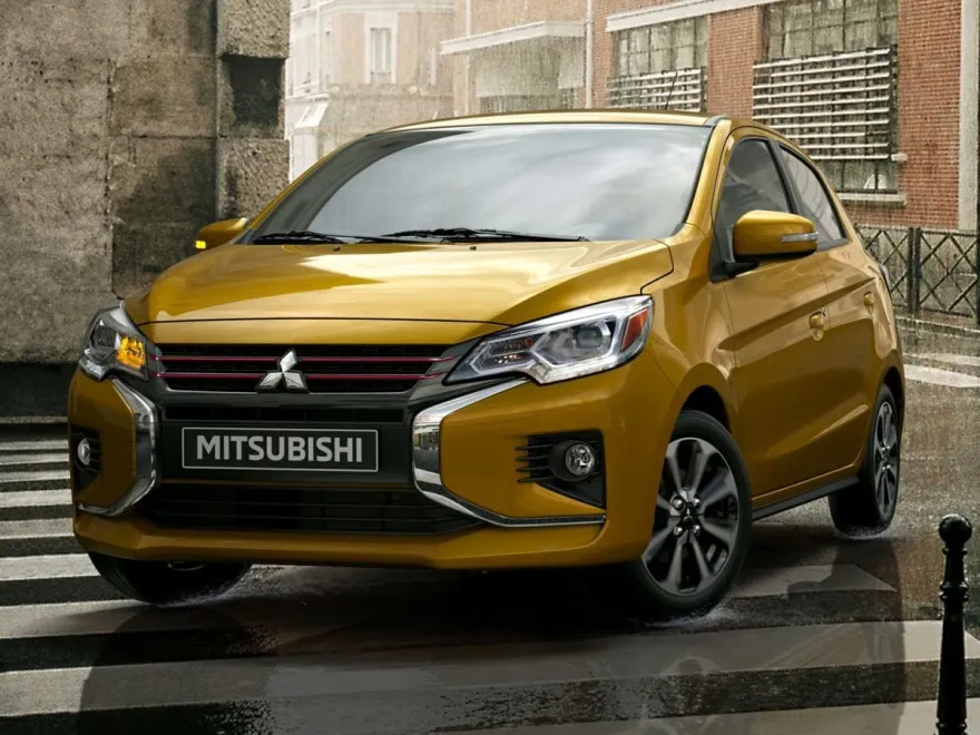 2022 Mitsubishi Mirage ES photo 1