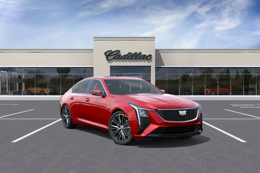 2026 Cadillac CT5 Premium Luxury photo 1