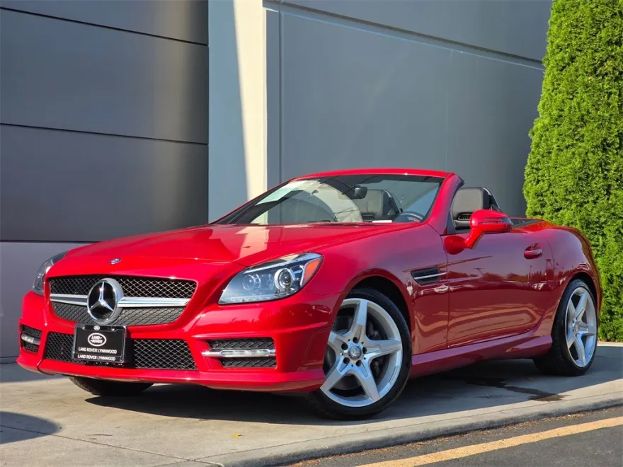 2014 Mercedes Benz SLK 250 photo 1