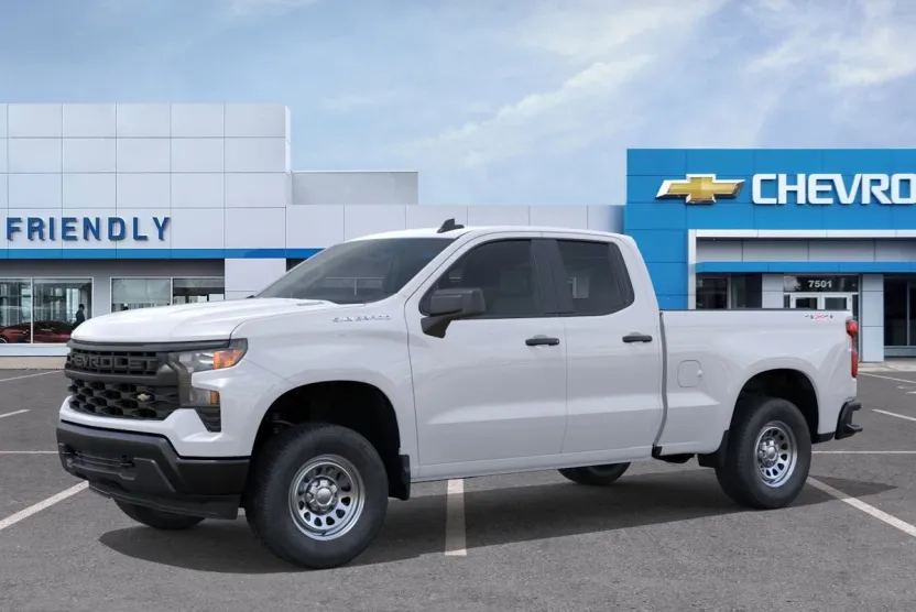 2026 Chevrolet Silverado 1500 photo 1