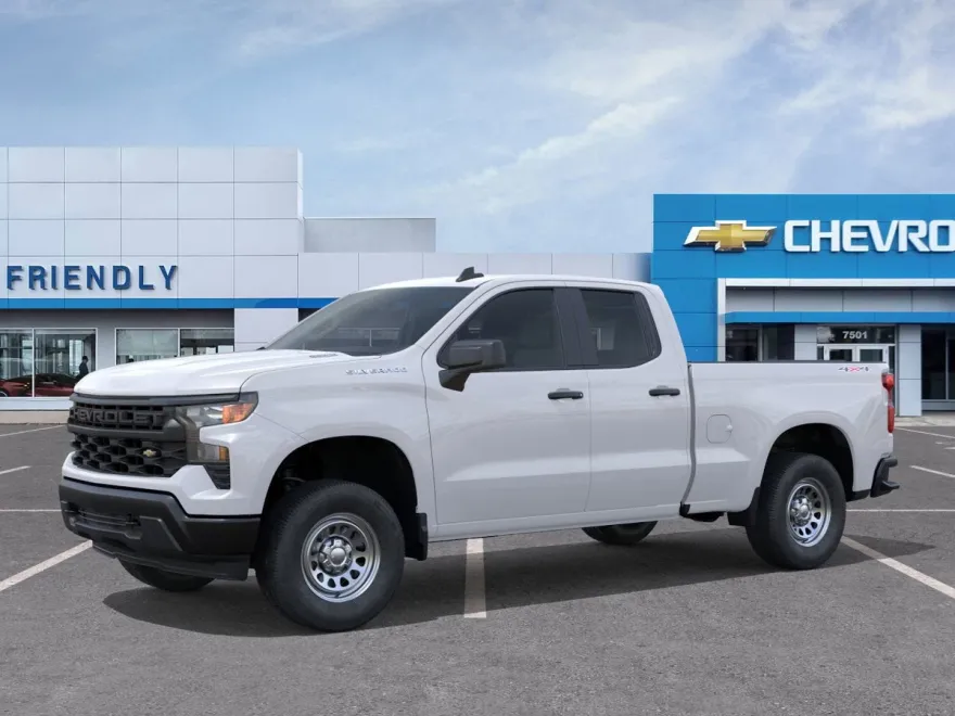 2026 Chevrolet Silverado 1500 photo 1