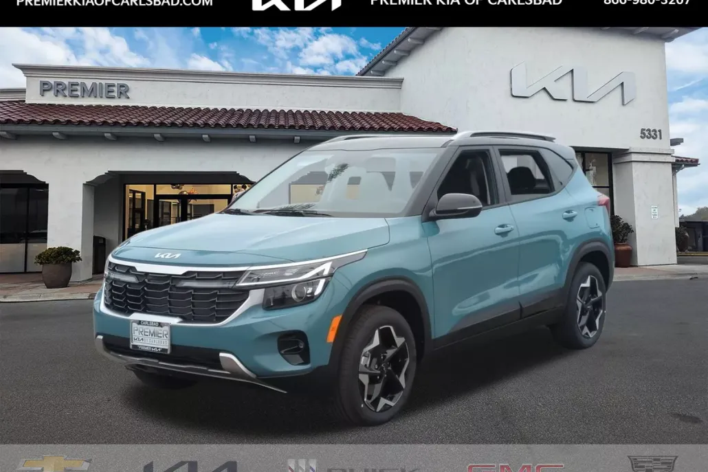 2026 Kia Seltos S photo 1