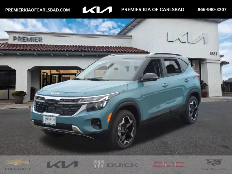 2026 Kia Seltos S photo 1