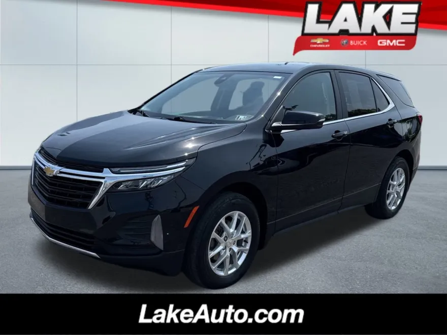 2022 Chevrolet Equinox LT photo 1