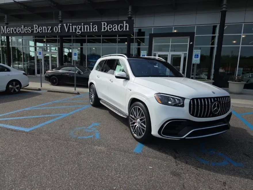 2025 Mercedes Benz GLS 63 AMG photo 1