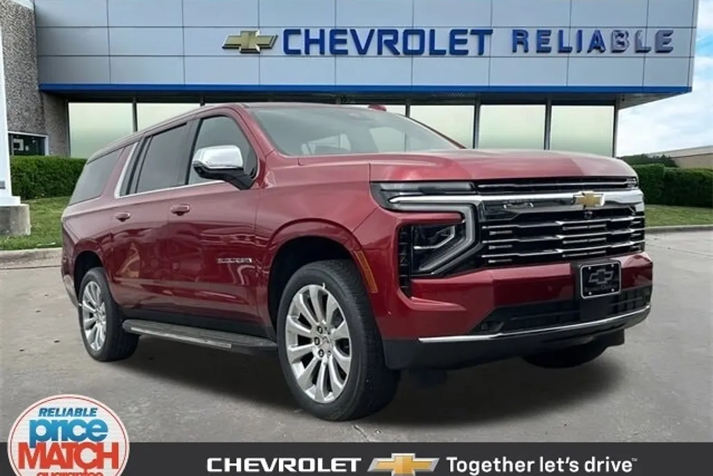 2025 Chevrolet Suburban Premier photo 1