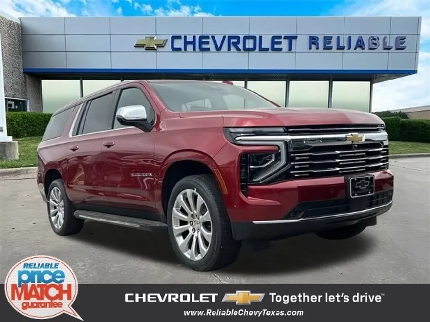 2025 Chevrolet Suburban Premier photo 1