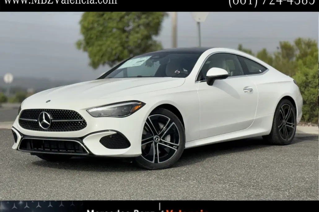 2026 Mercedes Benz CLE 300 Coupe photo 1