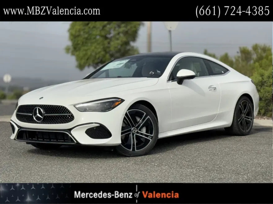 2026 Mercedes Benz CLE 300 Coupe photo 1