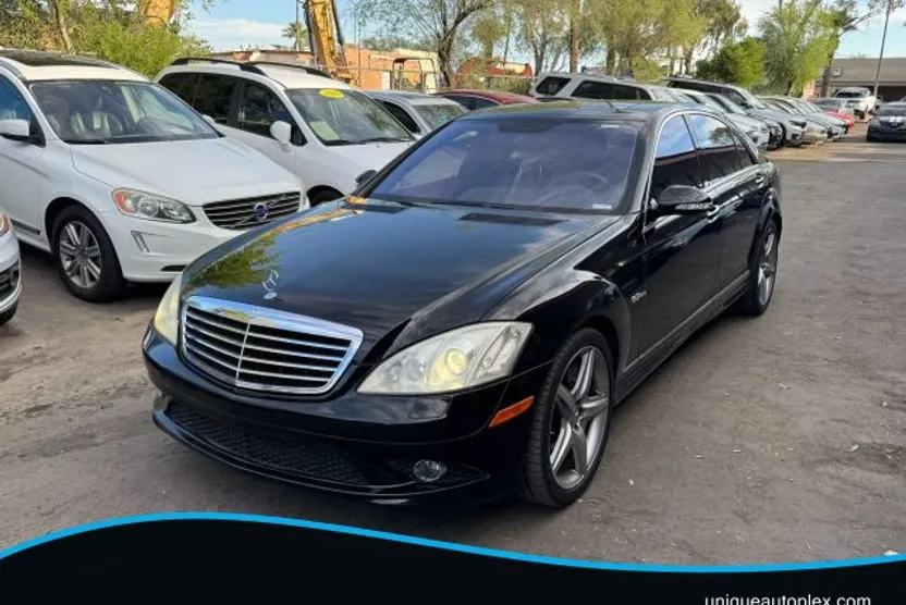 2008 Mercedes Benz S 63 AMG photo 1