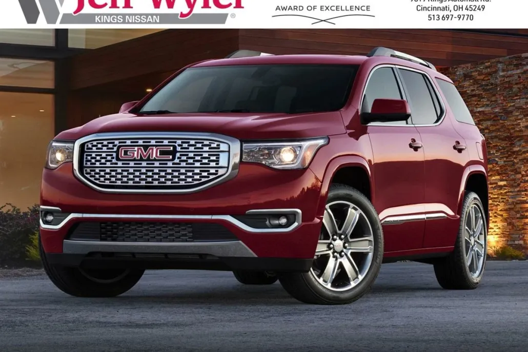 2019 Gmc Acadia Denali photo 1