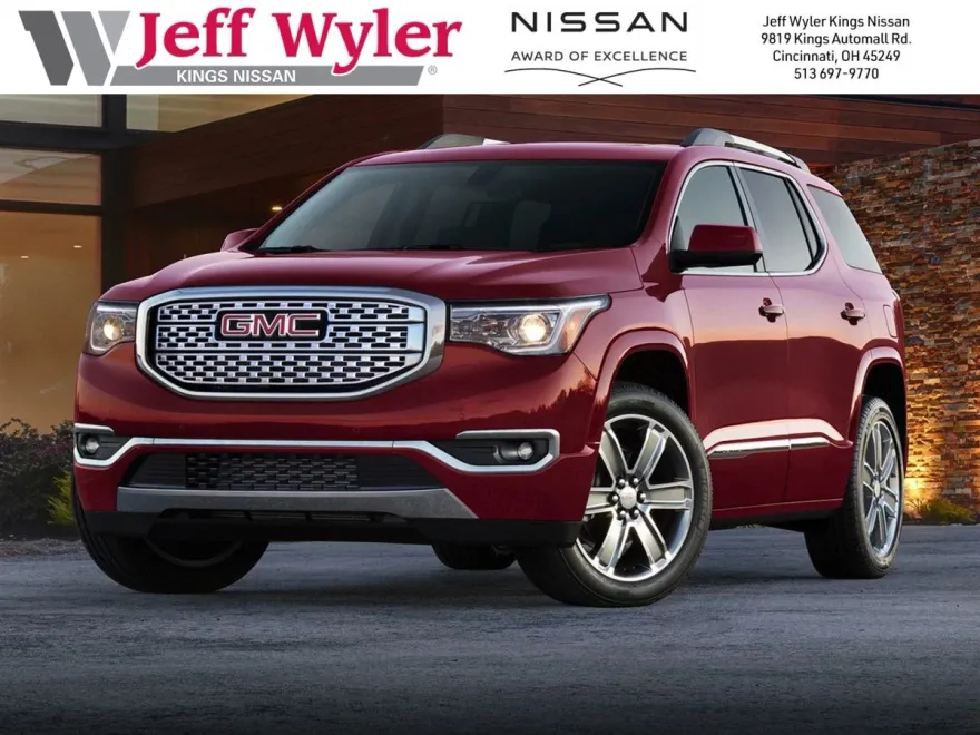 2019 Gmc Acadia Denali photo 1