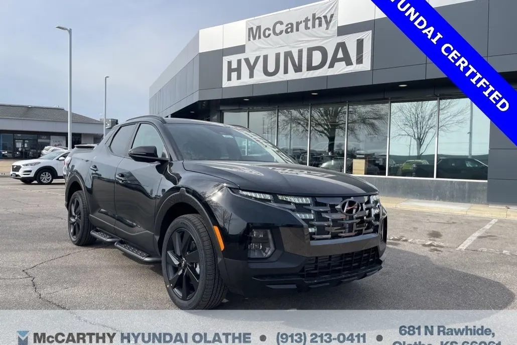 2024 Hyundai Santa Cruz Night photo 1