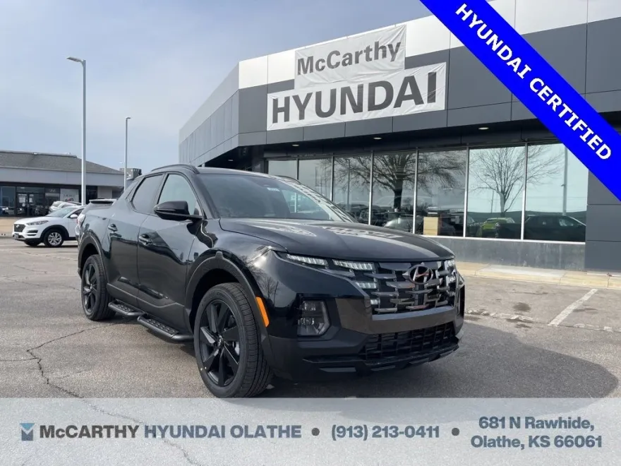 2024 Hyundai Santa Cruz Night photo 1