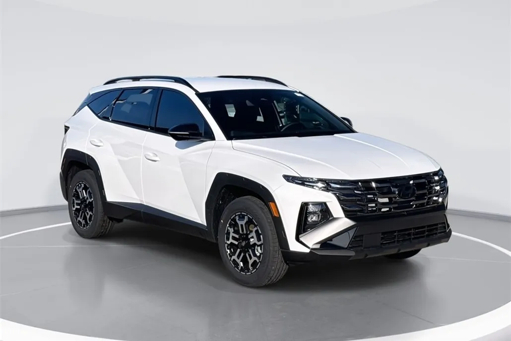 2025 Hyundai Tucson XRT photo 1