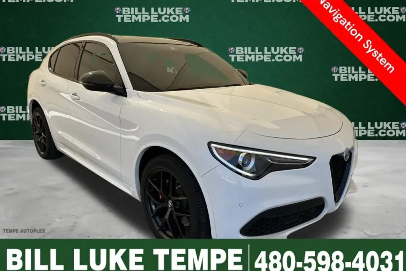 2021 Alfa Romeo Stelvio Ti photo 1