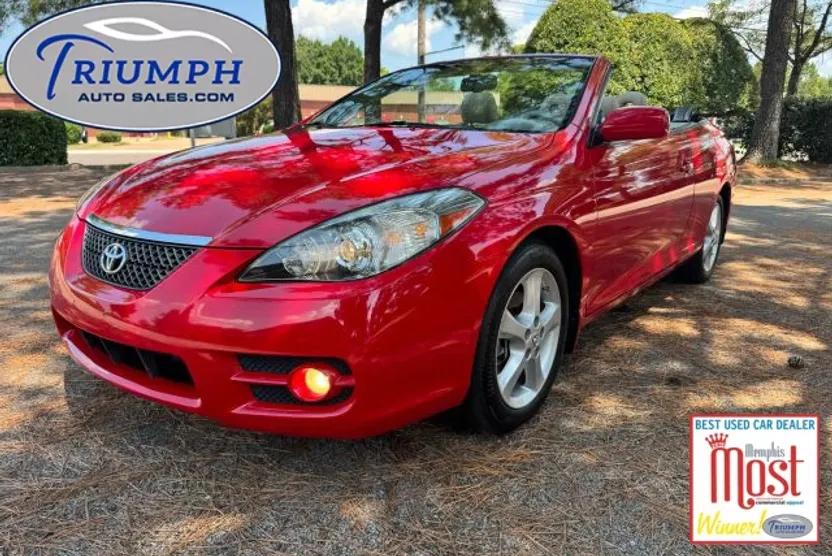 2007 Toyota Camry Solara SE photo 1