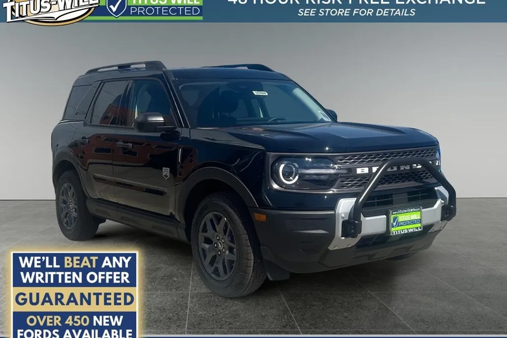 2025 Ford Bronco Sport Big Bend photo 1