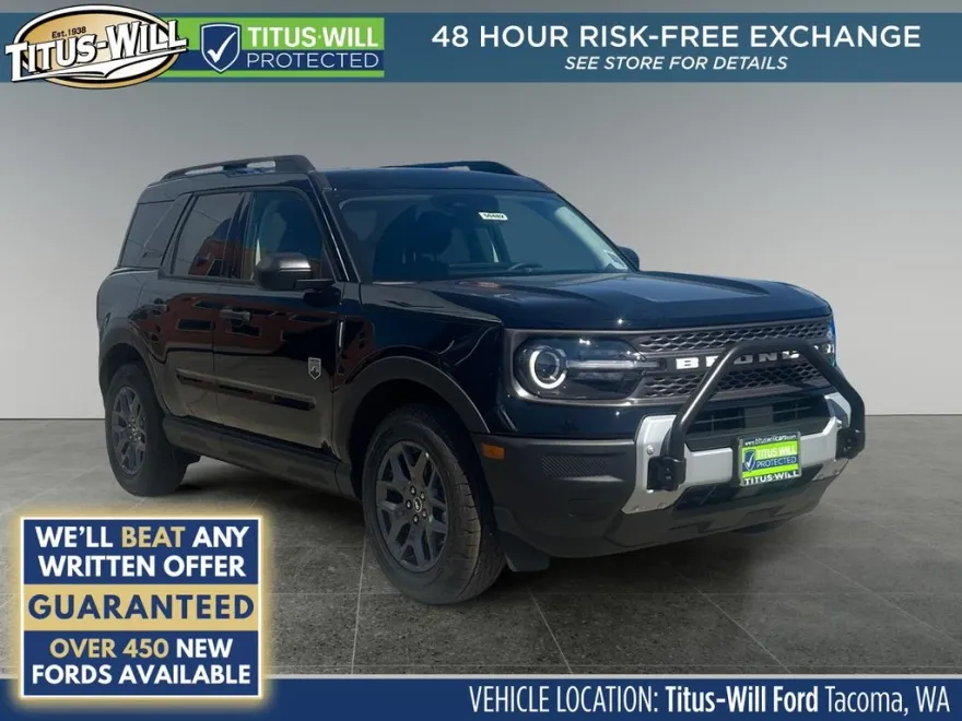 2025 Ford Bronco Sport Big Bend photo 1