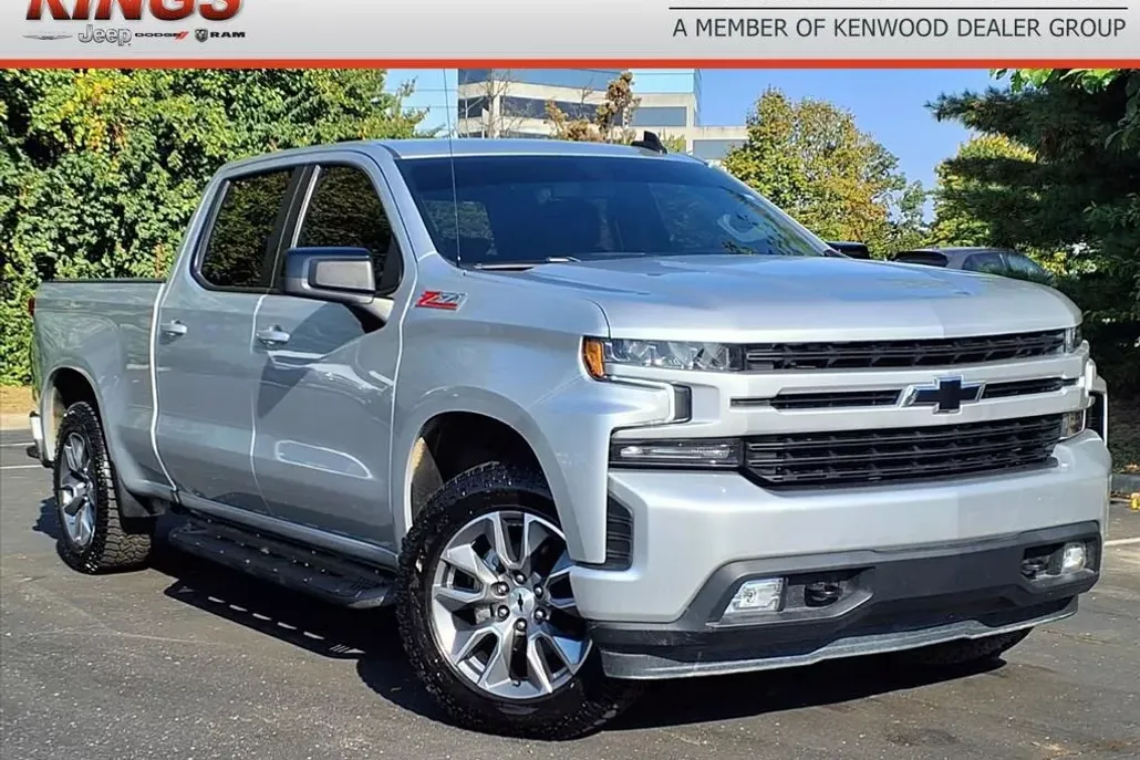 2021 Chevrolet Silverado 1500 RST photo 1