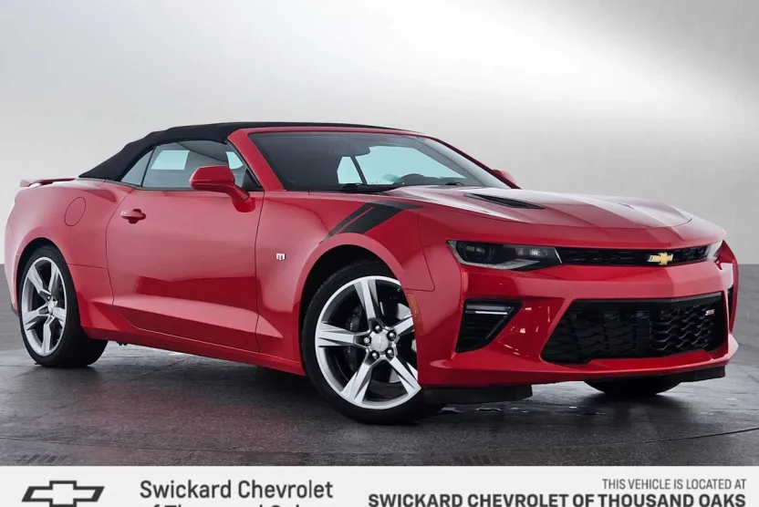 2016 Chevrolet Camaro 1SS photo 1