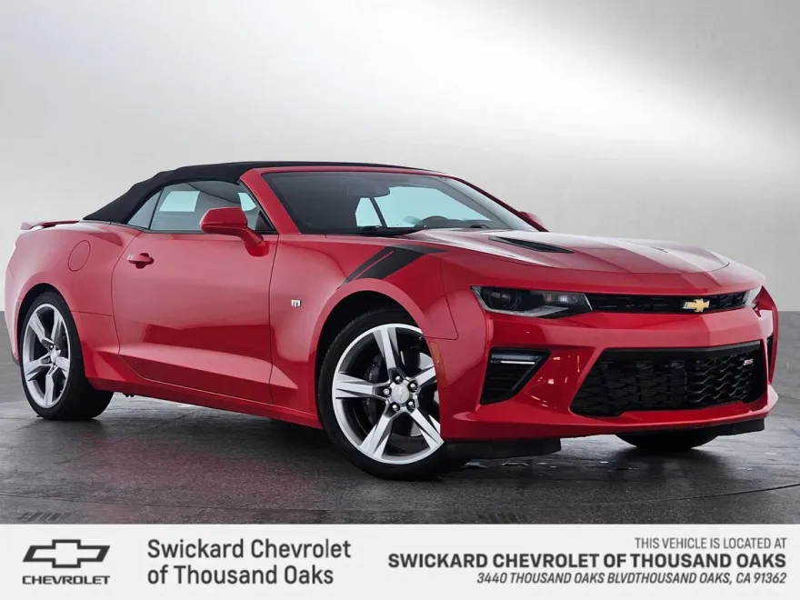 2016 Chevrolet Camaro 1SS photo 1