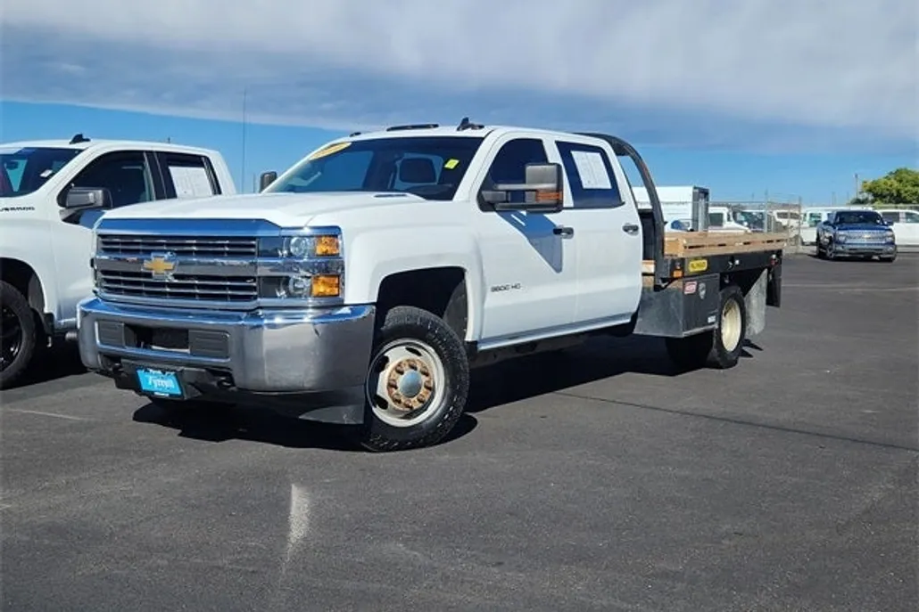 2016 Chevrolet Silverado 3500HD Work Truck photo 1