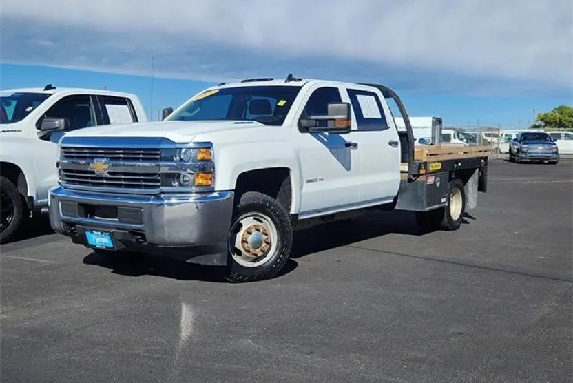 2016 Chevrolet Silverado 3500HD Work Truck photo 1