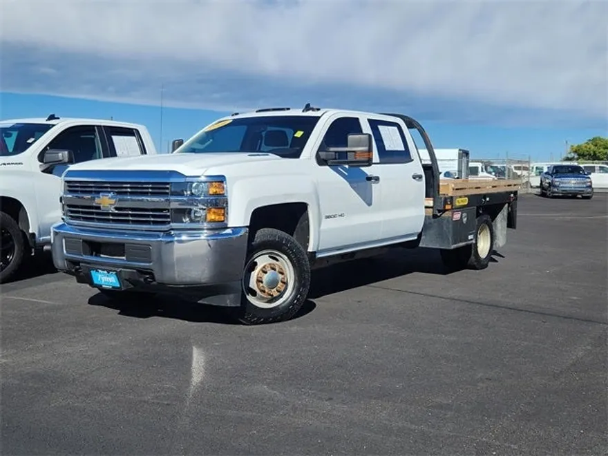 2016 Chevrolet Silverado 3500HD Work Truck photo 1