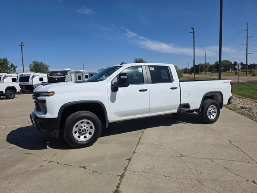 2024 Chevrolet Silverado 3500HD Work Truck photo 1