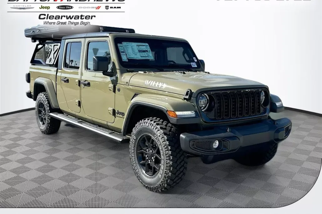 2025 Jeep Gladiator Willys photo 1