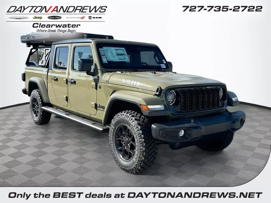 2025 Jeep Gladiator Willys photo 1