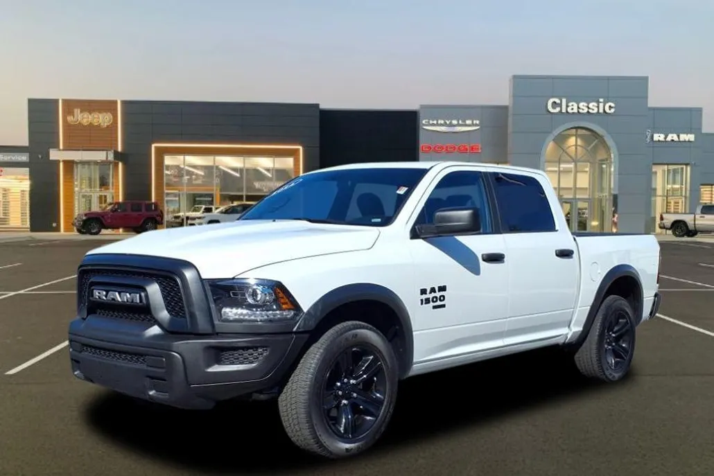 2024 Ram 1500 Classic Warlock photo 1