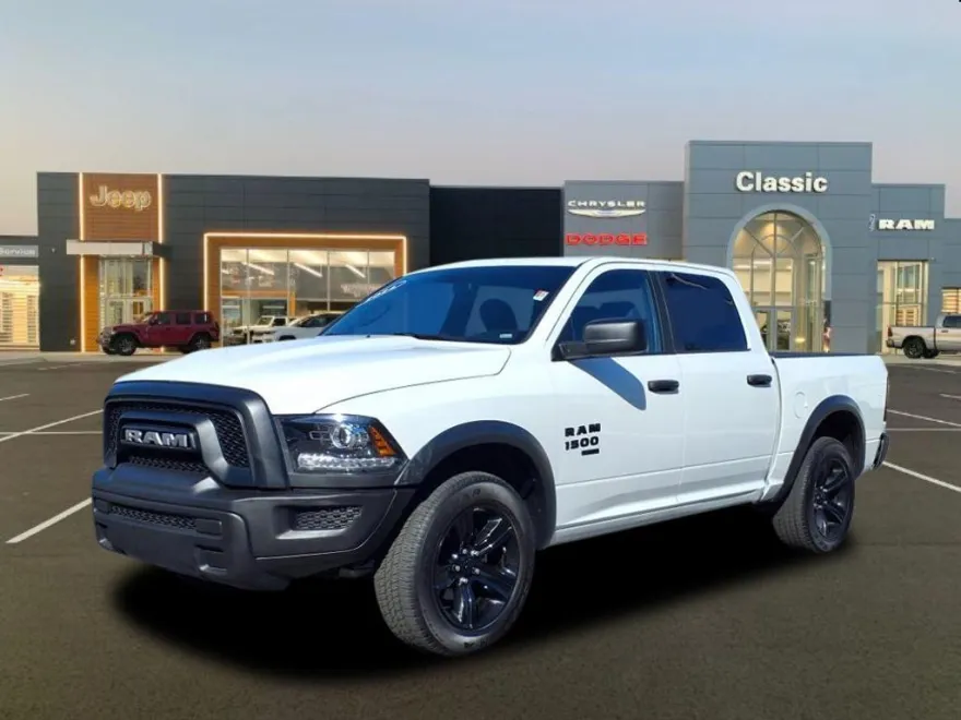 2024 Ram 1500 Classic Warlock photo 1