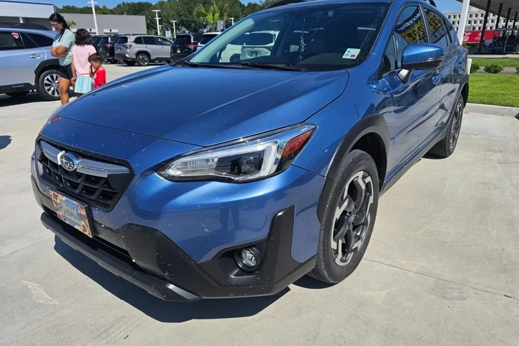 2022 Subaru Crosstrek Limited photo 1