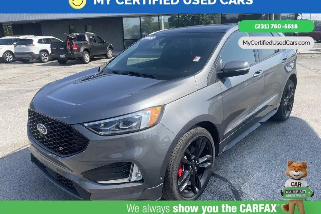 2022 Ford Edge ST photo 1
