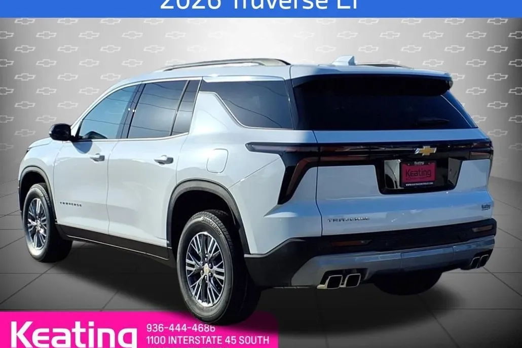 2026 Chevrolet Traverse photo 1