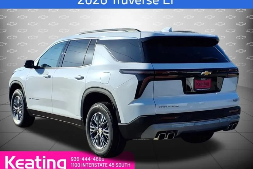 2026 Chevrolet Traverse photo 1