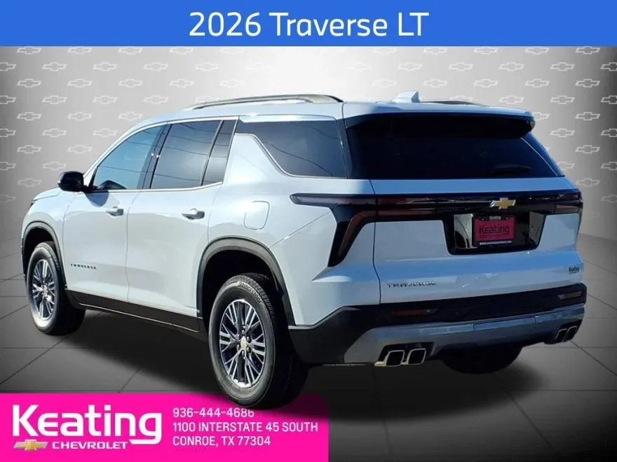2026 Chevrolet Traverse photo 1