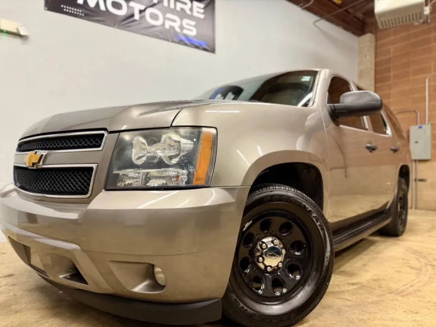 2012 Chevrolet Tahoe Police Pursuit Vehicle photo 1