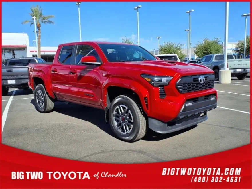 2024 Toyota Tacoma TRD Sport Double Cab 4x4 photo 1