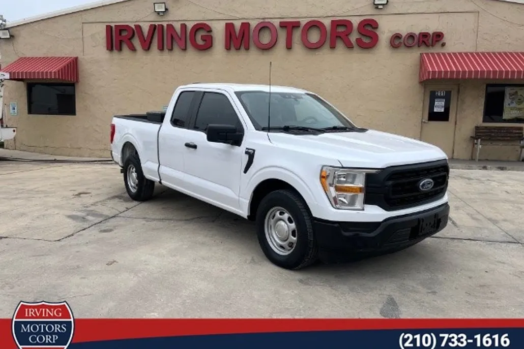 2021 Ford F-150 XL photo 1
