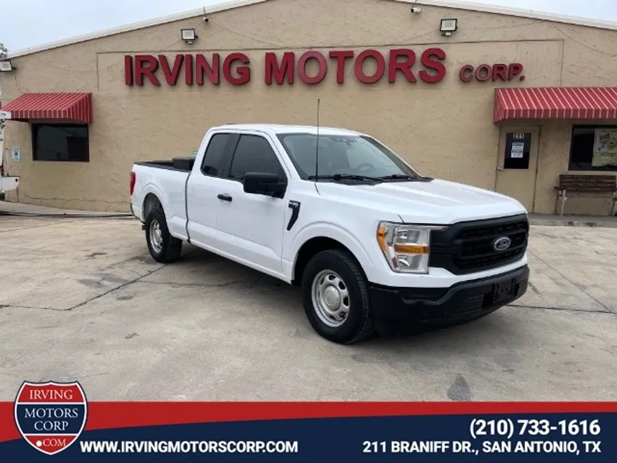 2021 Ford F-150 XL photo 1