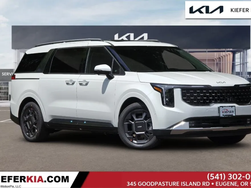 2026 Kia Carnival SX photo 1