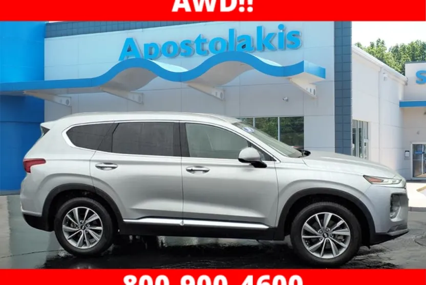 2020 Hyundai Santa Fe SEL photo 1