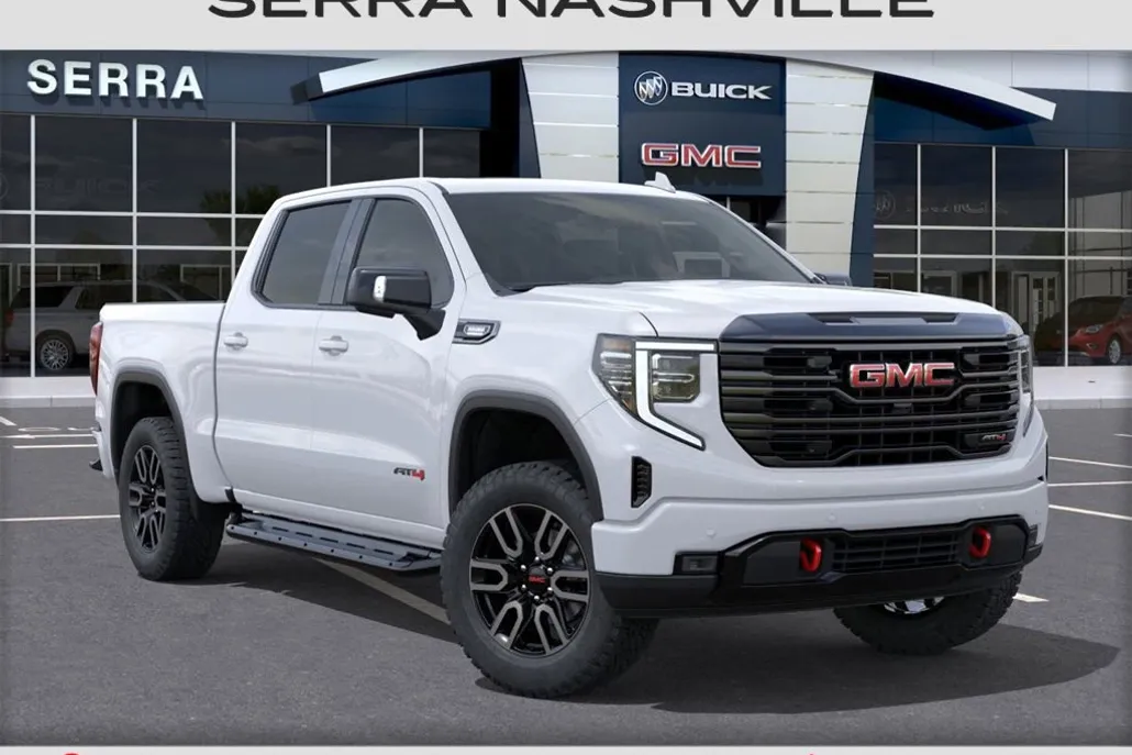 2026 Gmc Sierra 1500 AT4 photo 1