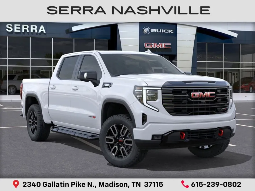 2026 Gmc Sierra 1500 AT4 photo 1